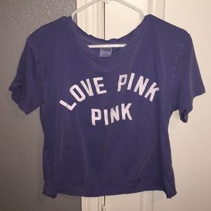 cropped tee